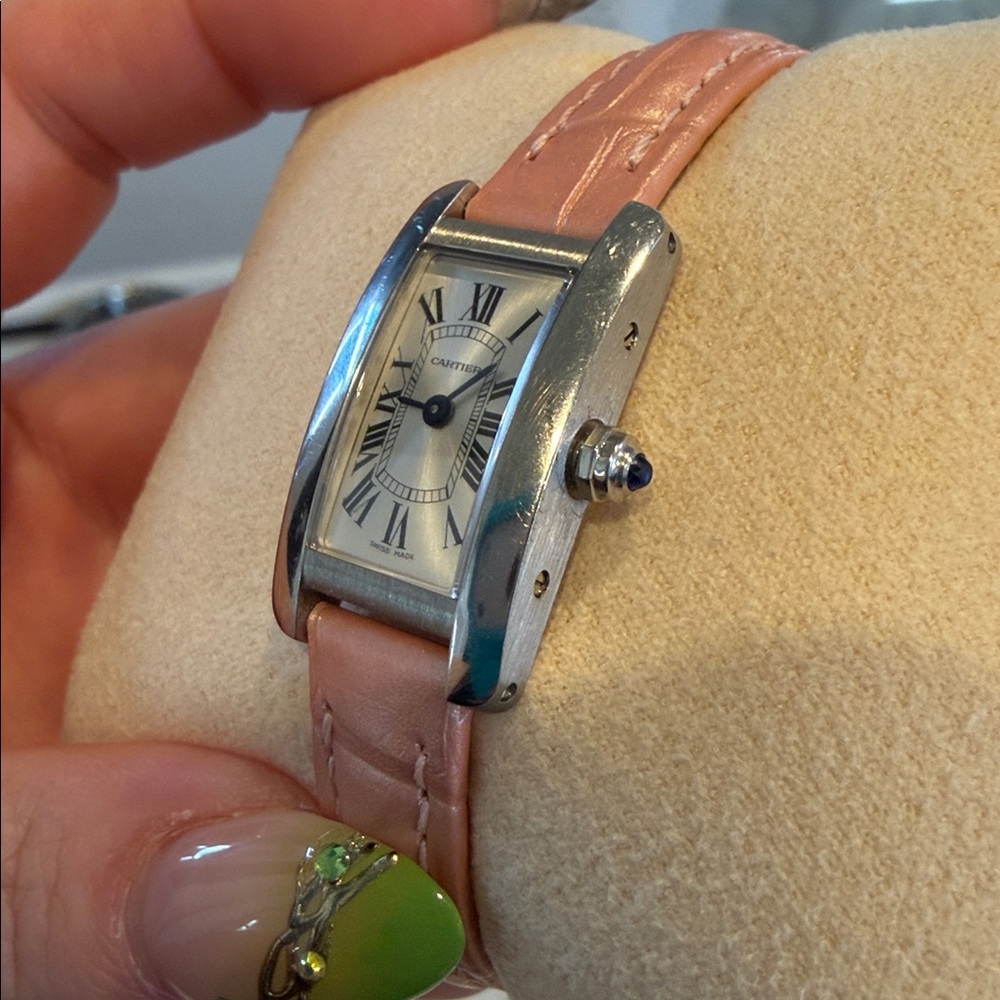 ❌❌SOLD❌❌Cartier Tank Americaine Mini - Picture 4 of 16